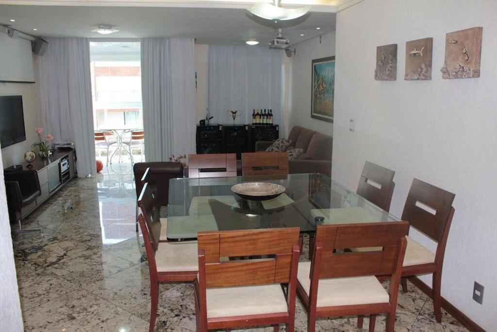 Apt 140m2 Perfect One Block From The Sea Vitória