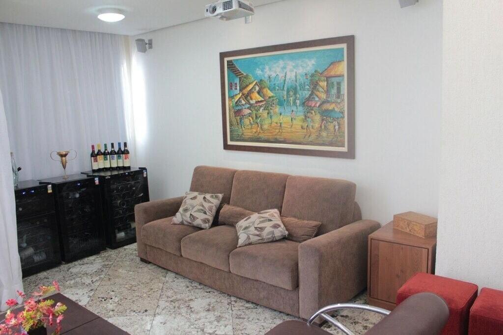 Apartamento Apt 140m2 Perfect One Block From The Sea *